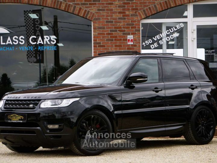 Land Rover Range Rover Sport 3.0 TDV6 HSE TOIT PANO -- VENTE EXPORT MARCHAND - 5