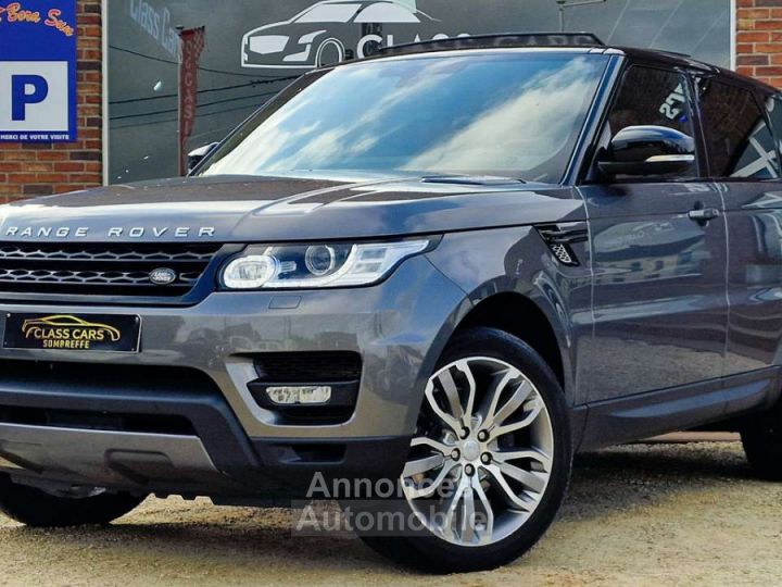 Land Rover Range Rover Sport 3.0 TDV6 HSE-TVA-BTW-PANO EURO 6B FULL OPTION - 1