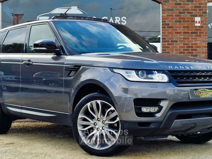 Land Rover Range Rover Sport 3.0 TDV6 HSE-TVA-BTW-PANO EURO 6B FULL OPTION - 2