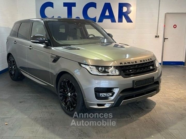 Land Rover Range Rover Sport 4.4 SDV8 Autobiography Dynamic - 1