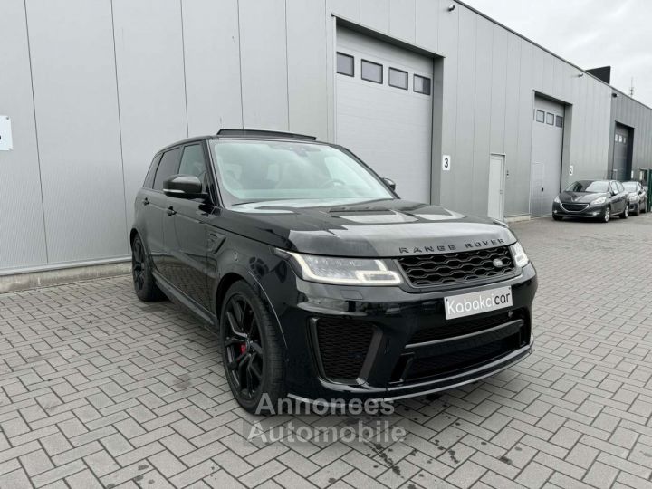 Land Rover Range Rover Sport 5.0 V8 P575 SC SVR Carbon Edition VEHICULE BELGE - 1