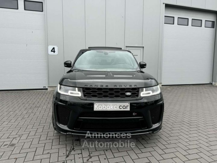 Land Rover Range Rover Sport 5.0 V8 P575 SC SVR Carbon Edition VEHICULE BELGE - 2