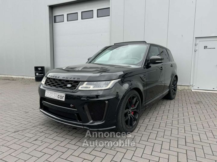 Land Rover Range Rover Sport 5.0 V8 P575 SC SVR Carbon Edition VEHICULE BELGE - 3