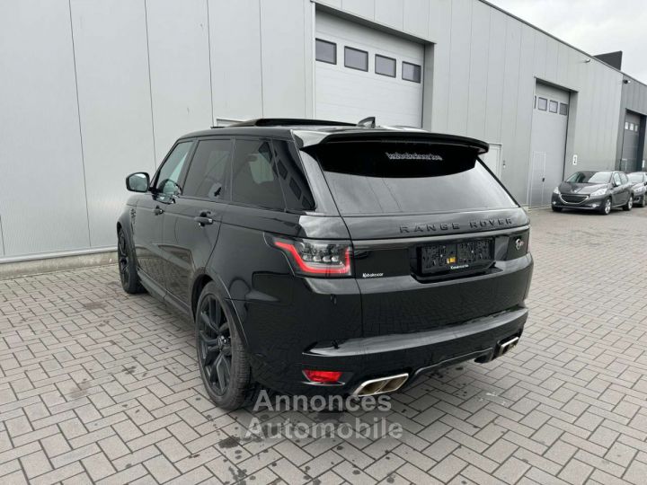 Land Rover Range Rover Sport 5.0 V8 P575 SC SVR Carbon Edition VEHICULE BELGE - 4