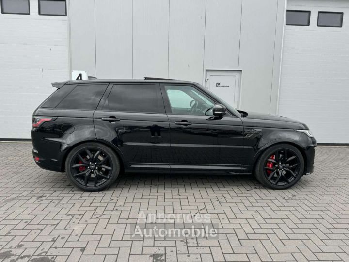 Land Rover Range Rover Sport 5.0 V8 P575 SC SVR Carbon Edition VEHICULE BELGE - 7