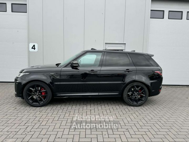 Land Rover Range Rover Sport 5.0 V8 P575 SC SVR Carbon Edition VEHICULE BELGE - 8