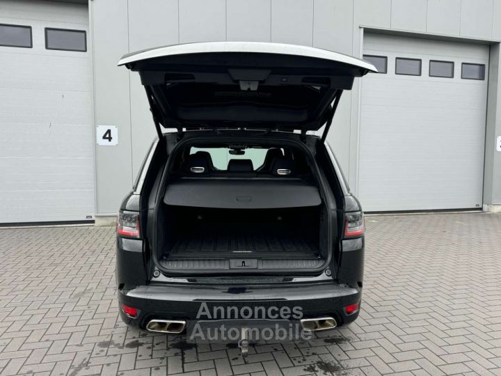 Land Rover Range Rover Sport 5.0 V8 P575 SC SVR Carbon Edition VEHICULE BELGE - 15