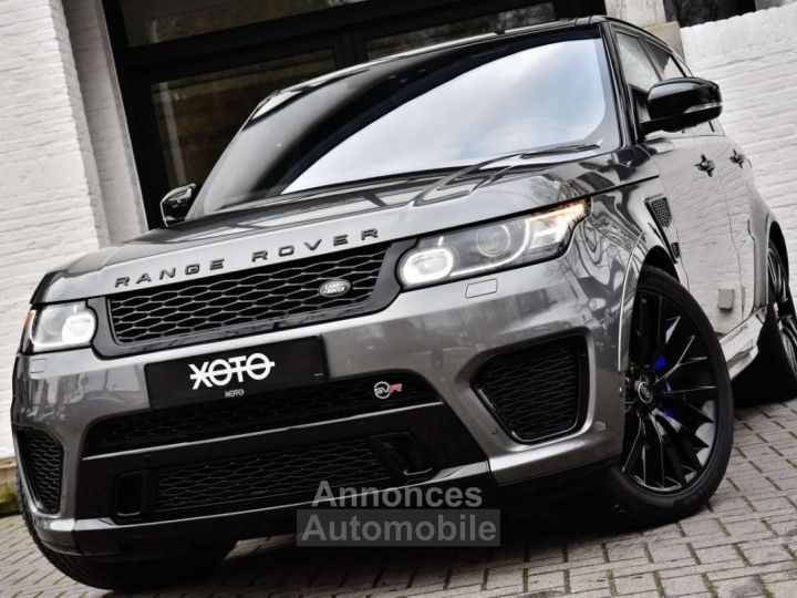 Land Rover Range Rover Sport 5.0i V8 SVR BLACK DESIGN CARBON - 1