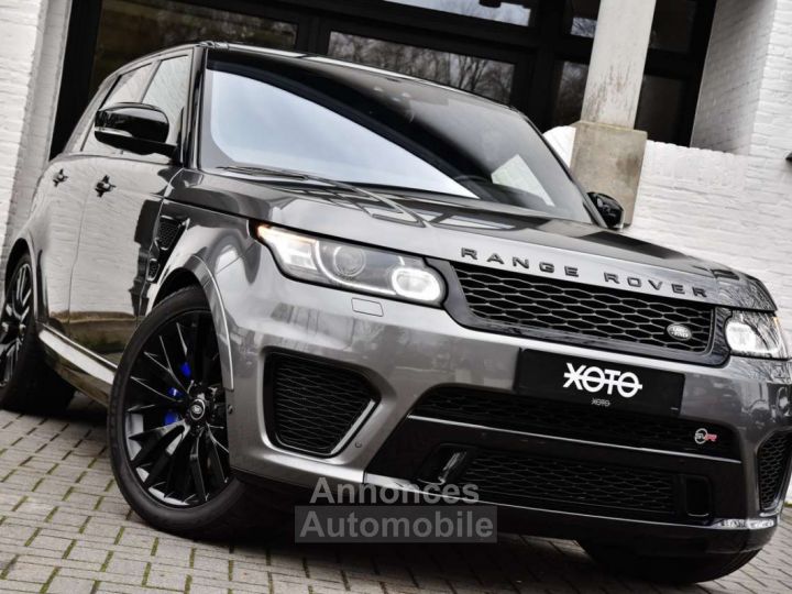 Land Rover Range Rover Sport 5.0i V8 SVR BLACK DESIGN CARBON - 2