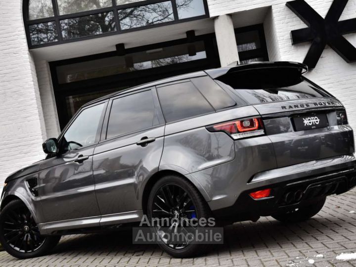 Land Rover Range Rover Sport 5.0i V8 SVR BLACK DESIGN CARBON - 9