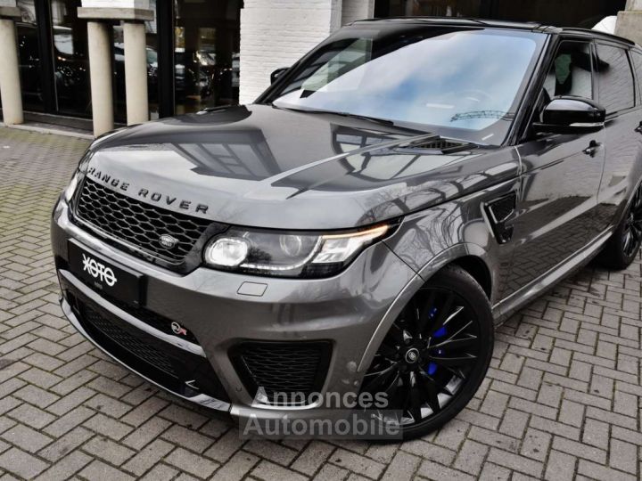 Land Rover Range Rover Sport 5.0i V8 SVR BLACK DESIGN CARBON - 22