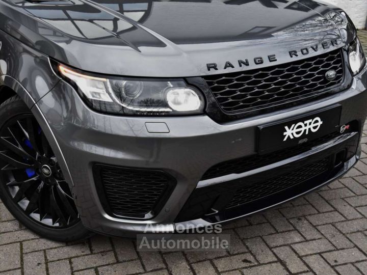 Land Rover Range Rover Sport 5.0i V8 SVR BLACK DESIGN CARBON - 34