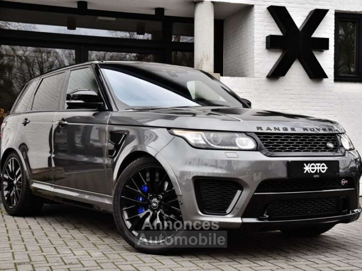 Land Rover Range Rover Sport 5.0i V8 SVR BLACK DESIGN CARBON - 40