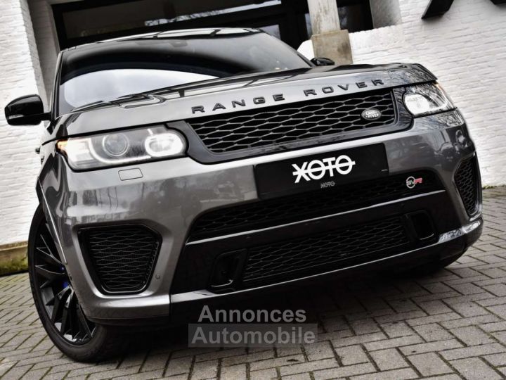 Land Rover Range Rover Sport 5.0i V8 SVR BLACK DESIGN CARBON - 46