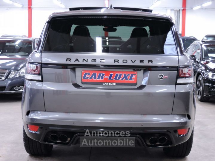 Land Rover Range Rover Sport 5.OV8 SVR 551CV FACE LIFT UTILITAIRE TVA 1OO% - 6