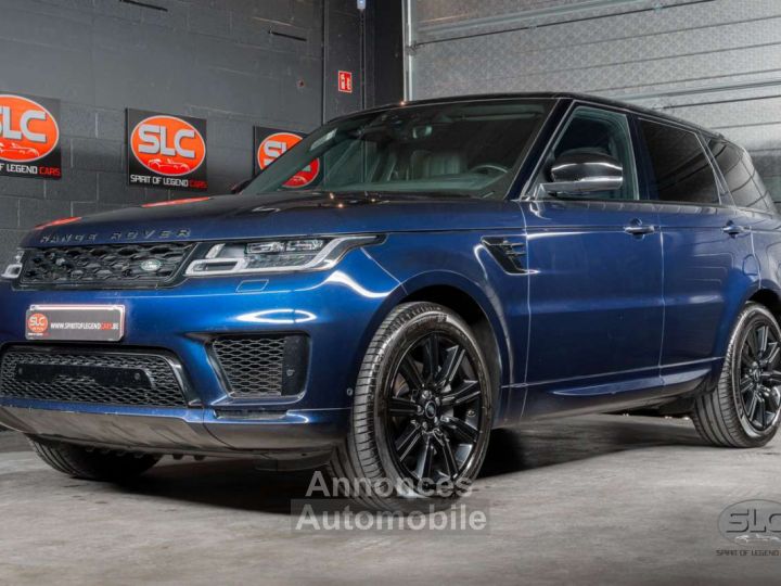 Land Rover Range Rover Sport D250 HSE Dynamic Black PackPano-Matrix-ACC-21 - 1