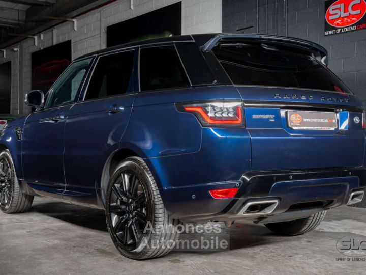 Land Rover Range Rover Sport D250 HSE Dynamic Black PackPano-Matrix-ACC-21 - 3