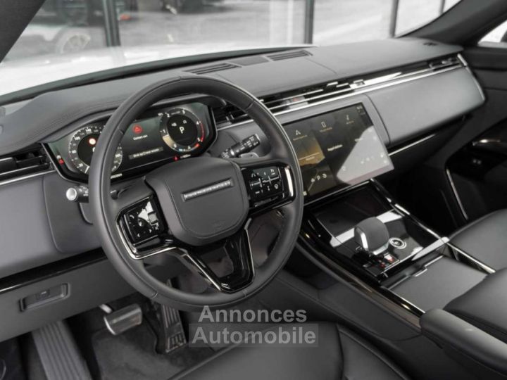 Land Rover Range Rover Sport D300 Dynamic SE 23'Alu Pano 360° Meridian3D - 10