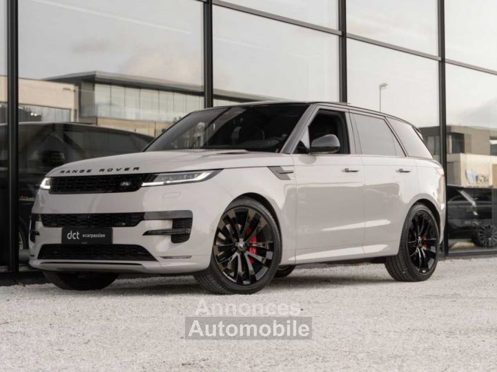 Land Rover Range Rover Sport D300 Dynamic SE 23'Alu Pano 360° Meridian3D - 29