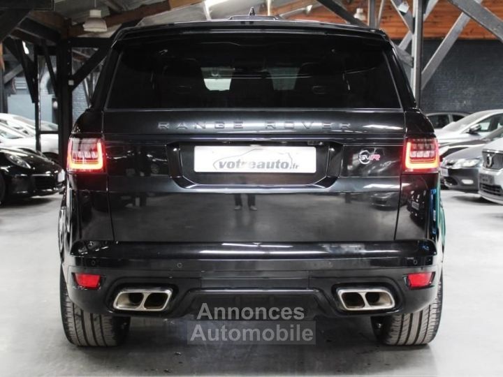 Land Rover Range Rover Sport II PHASE 2 II (2) 5.0 V8 SUPERCHARGED 50CV SVR AUTO - 5