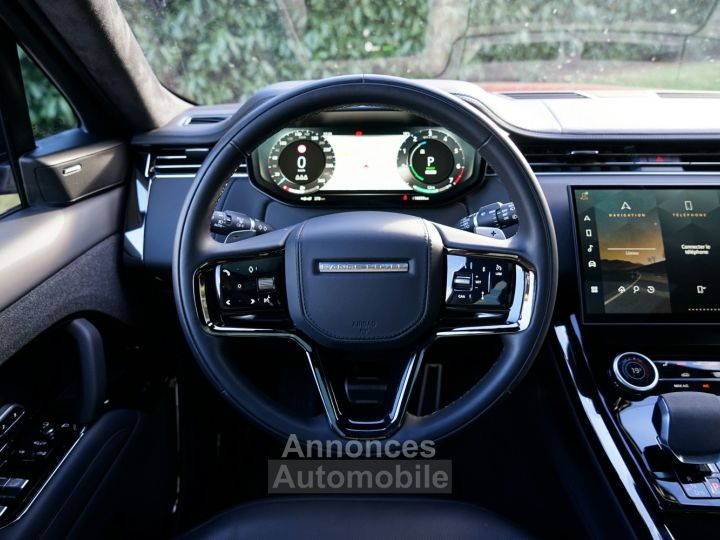 Land Rover Range Rover Sport (III) P510e PHEV Autobiography - 1ère Main Française - 1.665 €/mois - Toit Ouvrant Pano, Pack Attelage - Garantie Constructeur 2028 - 21