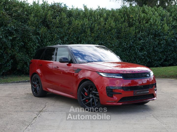 Land Rover Range Rover Sport (III) P510e PHEV Autobiography - 1ère Main Française - 1.665 €/mois - Toit Ouvrant Pano, Pack Attelage - Garantie Constructeur 2028 - 7