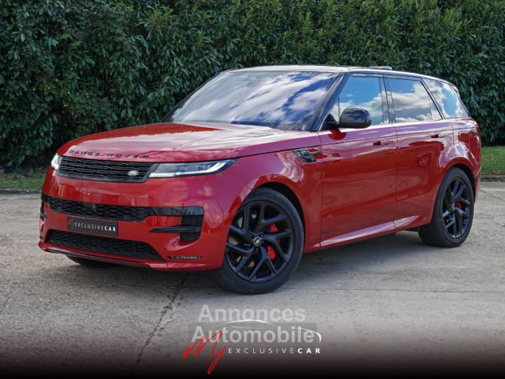 Land Rover Range Rover Sport (III) P510e PHEV Autobiography - 1ère Main Française - 1.665 €/mois - Toit Ouvrant Pano, Pack Attelage - Garantie Constructeur 2028 - 1