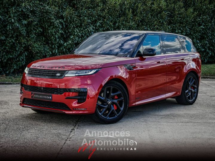 Land Rover Range Rover Sport (III) P510e PHEV Autobiography - 1ère Main Française - 1.783 €/mois - Toit Ouvrant Pano, Pack Attelage - Garantie Constructeur 2028 - 1