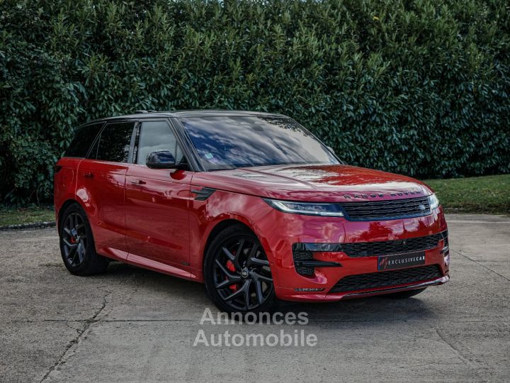 Land Rover Range Rover Sport (III) P510e PHEV Autobiography - 1ère Main Française - 1.783 €/mois - Toit Ouvrant Pano, Pack Attelage - Garantie Constructeur 2028 - 7