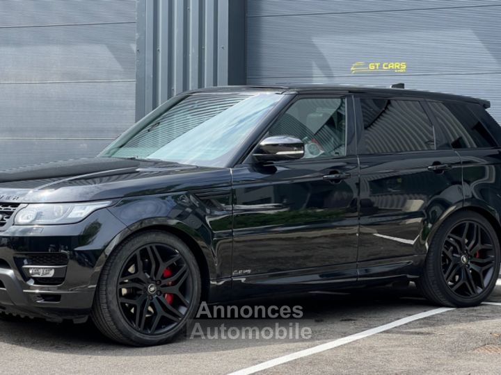 Land Rover Range Rover Sport Land-Rover Range Rover Sport 306 Ch - LOA 703 Euros Par Mois - TVA Récupérable - TO - Virtual Cockpit - 3