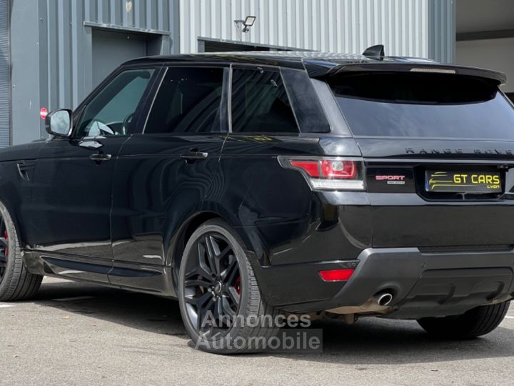 Land Rover Range Rover Sport Land-Rover Range Rover Sport 306 Ch - LOA 703 Euros Par Mois - TVA Récupérable - TO - Virtual Cockpit - 4