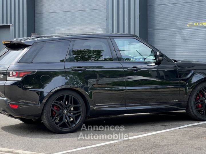 Land Rover Range Rover Sport Land-Rover Range Rover Sport 306 Ch - LOA 703 Euros Par Mois - TVA Récupérable - TO - Virtual Cockpit - 6