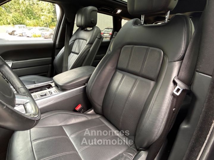 Land Rover Range Rover Sport LAND ROVER SPORT 306 Ch - LOA 490 Euros Par Mois – HSE DYNAMIC - TO - 9