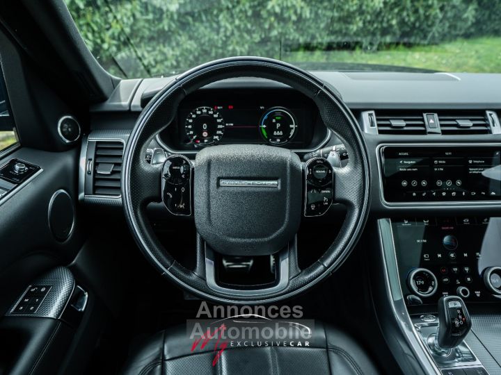 Land Rover Range Rover Sport P400e HSE Dynamic - 819 €/mois - TVA - TO Panoramique - Régul. Adaptatif - Sg Chauff/ventil. - Révisé 03/2024 - Gar. Premium 12 Mois - 15