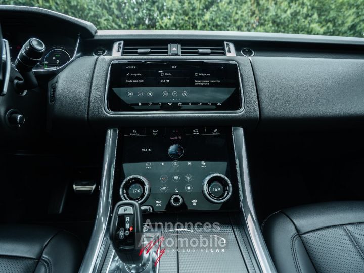 Land Rover Range Rover Sport P400e HSE Dynamic - 819 €/mois - TVA - TO Panoramique - Régul. Adaptatif - Sg Chauff/ventil. - Révisé 03/2024 - Gar. Premium 12 Mois - 16