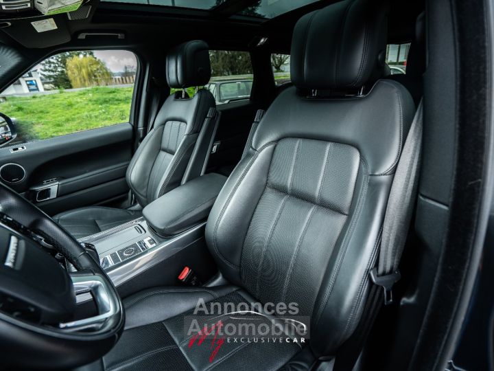 Land Rover Range Rover Sport P400e HSE Dynamic - 819 €/mois - TVA - TO Panoramique - Régul. Adaptatif - Sg Chauff/ventil. - Révisé 03/2024 - Gar. Premium 12 Mois - 14