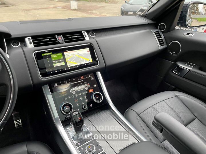 Land Rover Range Rover Sport P400e HSE Dynamic - 819 €/mois - TVA - TO Panoramique - Régul. Adaptatif - Sg Chauff/ventil. - Révisé 03/2024 - Gar. Premium 12 Mois - 18