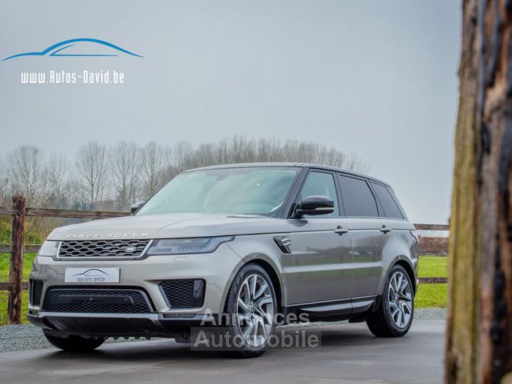 Land Rover Range Rover Sport P400e HSE Plug-in Hybride - 1STE EIGENAAR - HISTORIEK - 230V - APPLE CARPLAY - MERIDIAN - LUCHTVERING - KEYLESS GO - 1