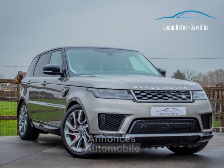 Land Rover Range Rover Sport P400e HSE Plug-in Hybride - 1STE EIGENAAR - HISTORIEK - 230V - APPLE CARPLAY - MERIDIAN - LUCHTVERING - KEYLESS GO - 4