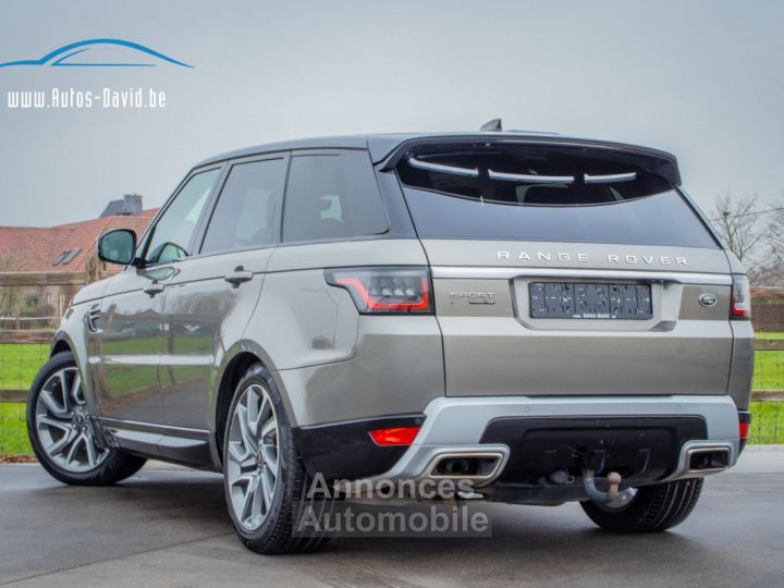 Land Rover Range Rover Sport P400e HSE Plug-in Hybride - 1STE EIGENAAR - HISTORIEK - 230V - APPLE CARPLAY - MERIDIAN - LUCHTVERING - KEYLESS GO - 5