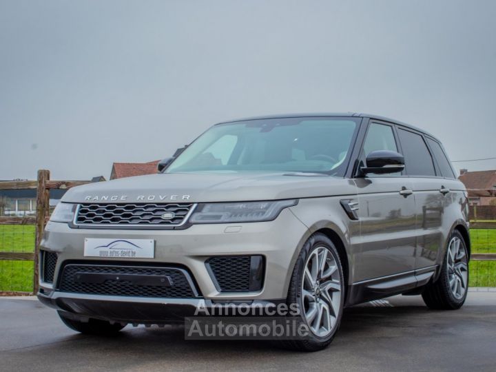 Land Rover Range Rover Sport P400e HSE Plug-in Hybride - 1STE EIGENAAR - HISTORIEK - 230V - APPLE CARPLAY - MERIDIAN - LUCHTVERING - KEYLESS GO - 6