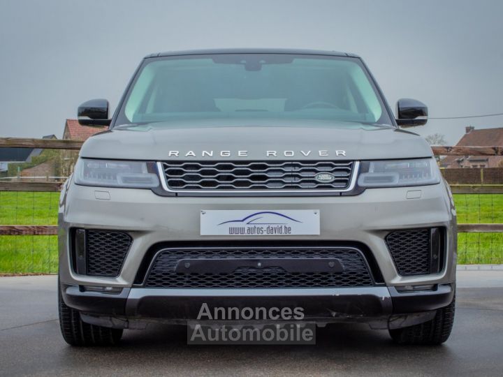 Land Rover Range Rover Sport P400e HSE Plug-in Hybride - 1STE EIGENAAR - HISTORIEK - 230V - APPLE CARPLAY - MERIDIAN - LUCHTVERING - KEYLESS GO - 7