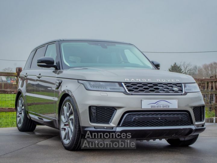 Land Rover Range Rover Sport P400e HSE Plug-in Hybride - 1STE EIGENAAR - HISTORIEK - 230V - APPLE CARPLAY - MERIDIAN - LUCHTVERING - KEYLESS GO - 8