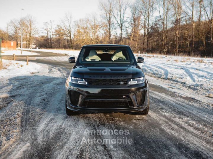 Land Rover Range Rover Sport SVR- Perfect historic-One owner-Belgian car - 2