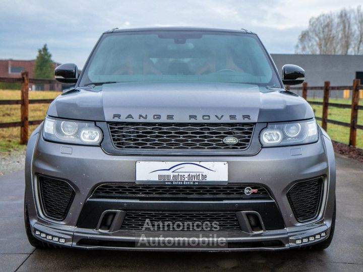 Land Rover Range Rover Sport SVR Mansory 5.0 V8 Supercharged 550PK 4X4 - LICHTE VRACHT - PANO DAK - MERIDIAN - TREKHAAK - LUCHTVERING - 4