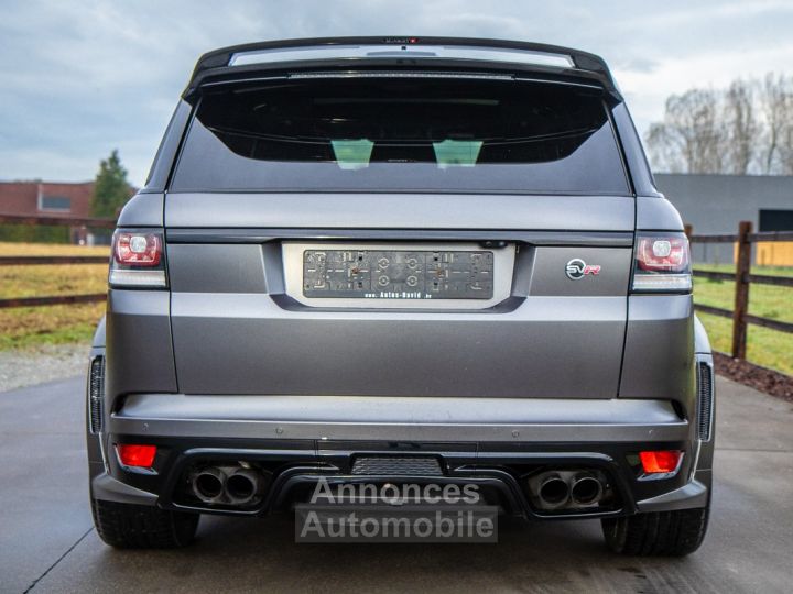 Land Rover Range Rover Sport SVR Mansory 5.0 V8 Supercharged 550PK 4X4 - LICHTE VRACHT - PANO DAK - MERIDIAN - TREKHAAK - LUCHTVERING - 8