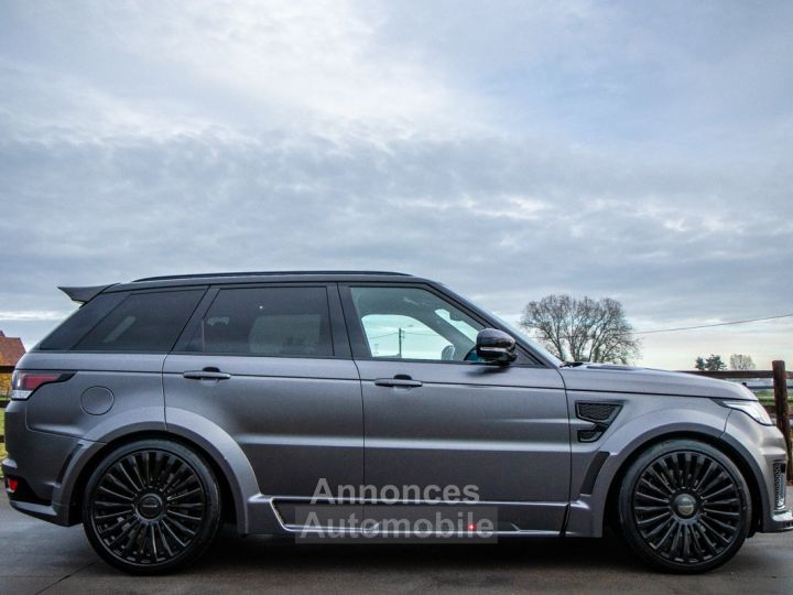 Land Rover Range Rover Sport SVR Mansory 5.0 V8 Supercharged 550PK 4X4 - LICHTE VRACHT - PANO DAK - MERIDIAN - TREKHAAK - LUCHTVERING - 10