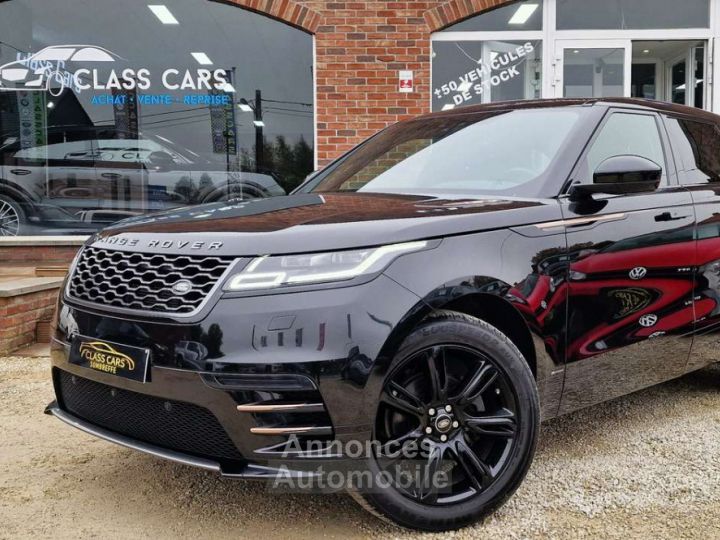 Land Rover Range Rover Velar 2.0 TD4 R-Dynamic COCKPIT ANGLE MORT FULL OP - 5