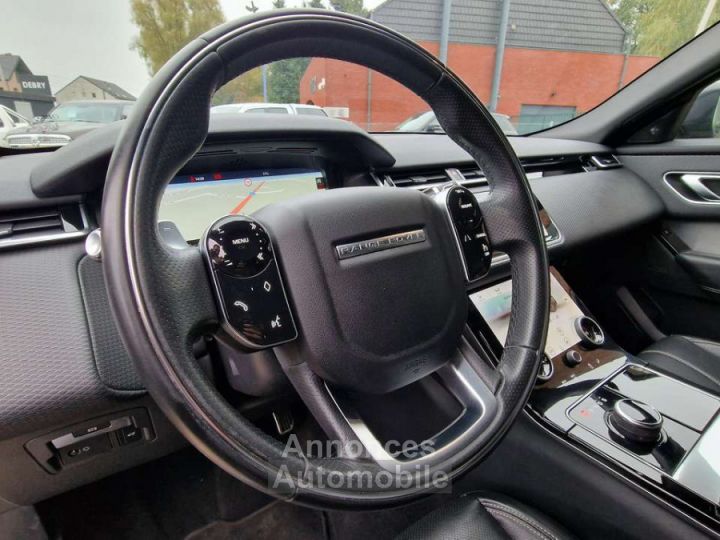 Land Rover Range Rover Velar 2.0 TD4 R-Dynamic COCKPIT ANGLE MORT FULL OP - 7