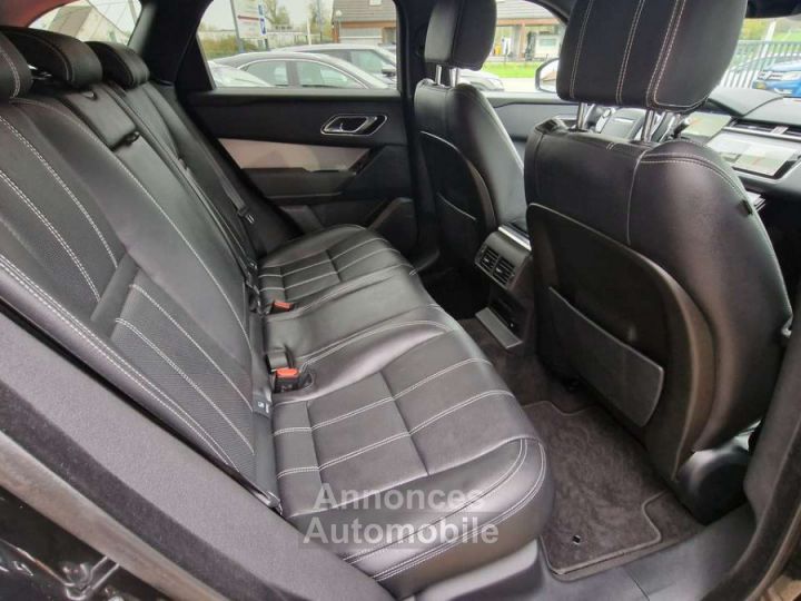 Land Rover Range Rover Velar 2.0 TD4 R-Dynamic COCKPIT ANGLE MORT FULL OP - 12